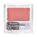 CANMAKE Powder Cheeks [PW25] Sugar Orange