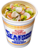 NISSIN Cup Noodles Seafood Flavor Instant Ramen 75g - Kurumira Shop