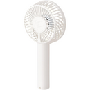 Francfranc Handy Fan 2025 Model White USB Type-C – Made in JAPAN - Tokyo Sakura Mall