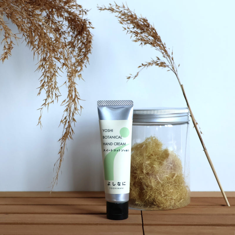 YOSHINANI Reed Botanical Hand Cream Sweet Cotton 30mL - Kawasaki City