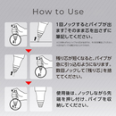 Pentel Orenz AT Mechanical Pencil Dual Grip Type 0.5mm XPP2005-N Made in Japan