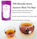 Hagiri Japanese Tea Bag Series – First Flush & Premium Blends Matcha hoji - Shizuoka City