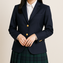 Authentic Japanese School Girls Blazer Uniform Jacket - KANKO GROBAL