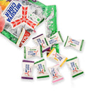 Asa-hi Mit-suya Cider Japanese Flavor Hard Candy 112g x 2 Pack - Assorted Cider, Grape, Lemon, Peach Candies - Individually Wrapped - Enjoy Fizzy Mitsuya Flavor - Hard Candy Assortment