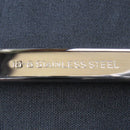 Nagao Tsubamesanjo Bibin Bath Spoon, 8.6 inches (21.9 cm), 18-8 Stainless Steel, Made in Japan