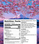 Konbini Japan - Kororo Japanese Gummy Candy Sweets Gift - Green Muscat Grape Flavor (Pack of 4)