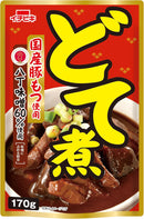 Doteni Stew with Pork and Miso, Nagoya Specialty, 170g - ICHIBIKI