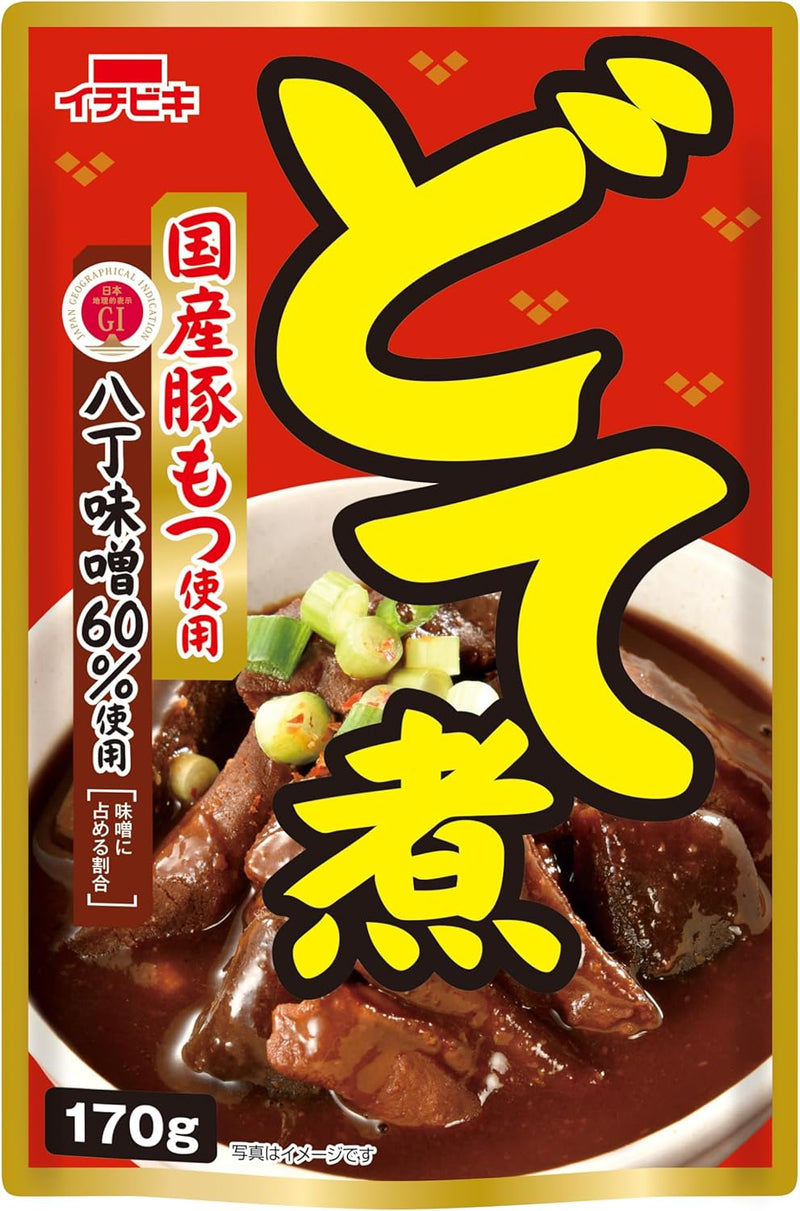 Doteni Stew with Pork and Miso, Nagoya Specialty, 170g - ICHIBIKI