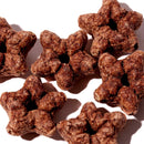 Ginbis Shimi Chocolate Corn Puff Snacks 4PC (22g x 4 bags) (Pack of 20) - MADE IN JAPAN - Limited Stock