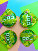 Konbini Japan - Kororo Japanese Gummy Candy Sweets Gift - Green Muscat Grape Flavor (Pack of 4)