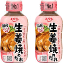 Ebara Ginger Pork Sauce (Yakiton, BBQ, Soy Sauce) 230g x 2 Bottles JAPAN - Tokyo Sakura Mall