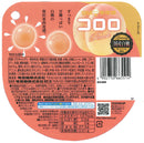(Pack of 6) Japanese UHA Kororo Gummy Candy - Peach Flavor 40g