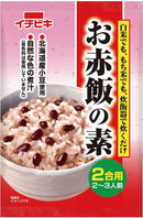 Sekihan Red Bean Rice Mix 100g Easy Japanese Celebration Dish - ICHIBIKI Made in JAPAN