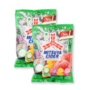 Asa-hi Mit-suya Cider Japanese Flavor Hard Candy 112g x 2 Pack - Assorted Cider, Grape, Lemon, Peach