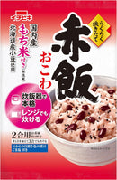Sekihan Sticky Rice Kit with Japanese Red Beans 383g Sekihan Okowa- ICHIBIKI Made in JAPAN
