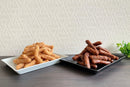 Tokyo Karinto Hachimitsu Karinto Kurohachi 90g (Pack of 5), Japanese Traditional Deep-Fried Wheat Crackers with Honey Brown Sugar Sweets Snacks Wagashi, MADE IN JAPAN, Limited Stock