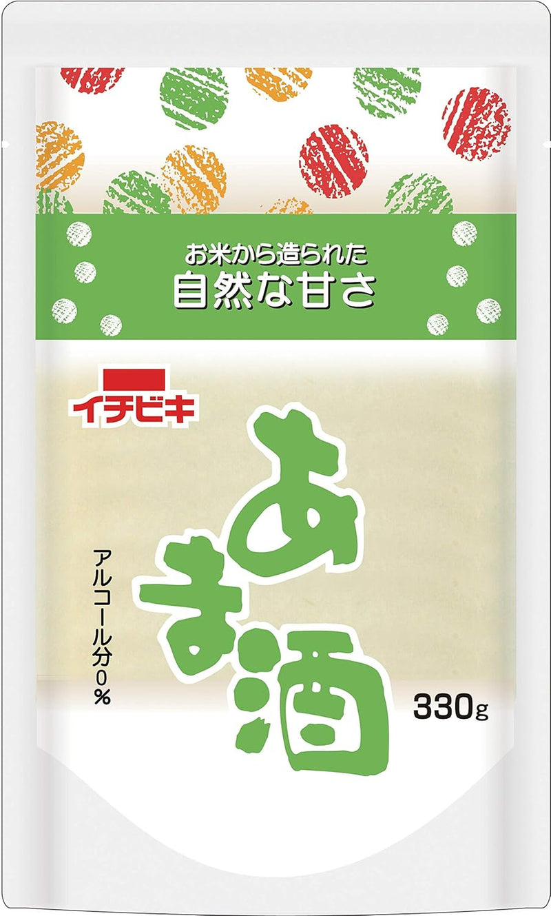 Sweet Rice Drink Amazake 330g Non-Alcoholic Fermented Rice Drink - ICHIBIKI Made in JAPAN
