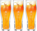 Toyo Sasaki Glass B-21147-JAN-P Beer Glass, 12.2 fl oz (360 ml), Enjoy the Rich Scent of Beer, Beer Glass, Pint Glass, Stylish, Cup, Made in Japan, Dishwasher Safe