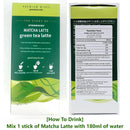 Matcha Latte Powder 3pack set (4eax3pack)