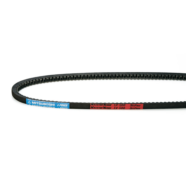 e-POWER WEDGE® Notched V-Belt, High Flex, Energy Saving - Kurumira Shop