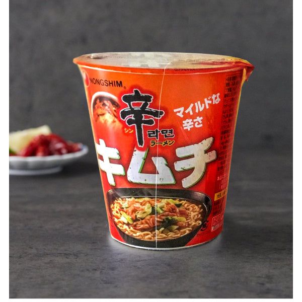 Nongshim Spicy Ramen Kimchi Cup - Tokyo Snack Land