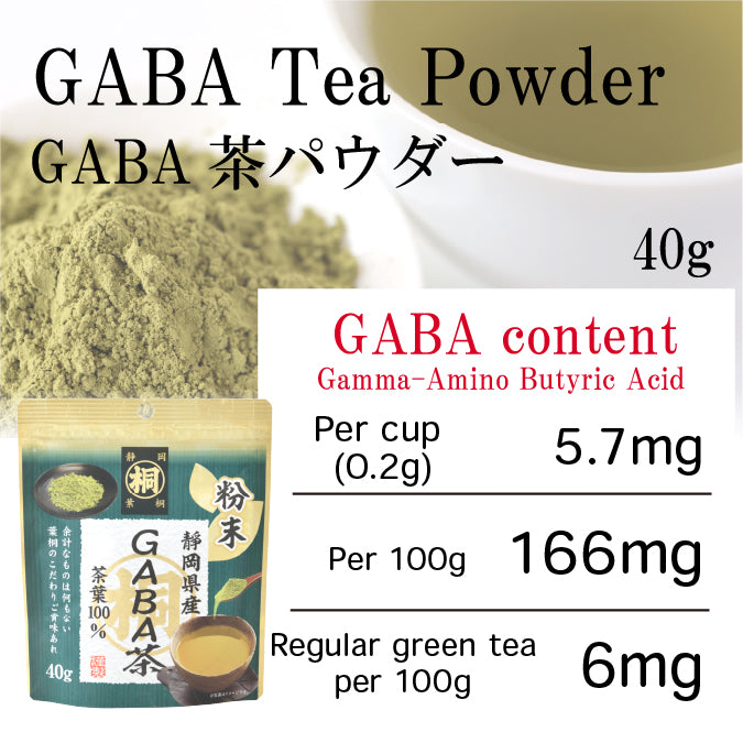 Hagiri GABA Tea Series – Relaxing Japanese Green Tea Selection - Shizuoka City