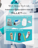 WQC TILLET I-UP Platinum plated eye & face care Japan - Kawasaki City Store