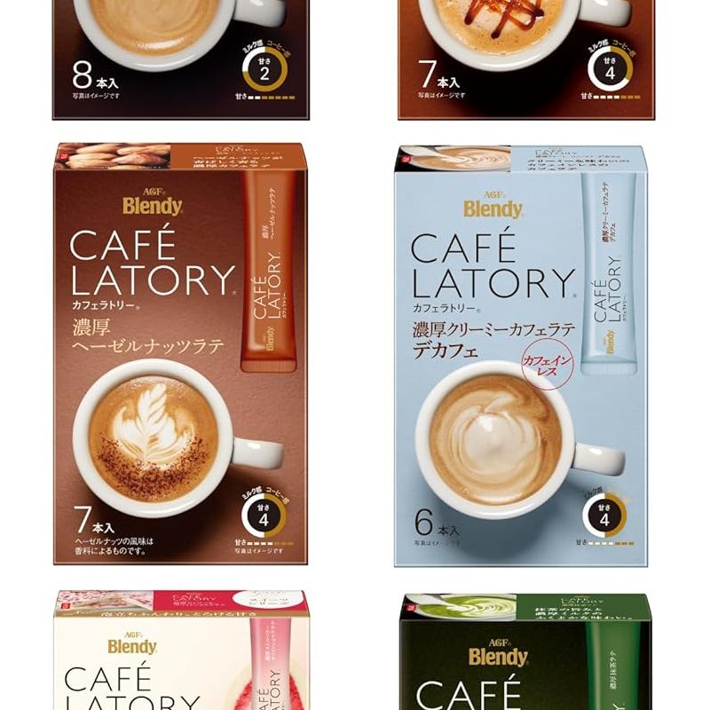 (Amazon.co.jp Exclusive) AGF Blendy Cafe Ratory Stick | j-Grab Mall Sakura Japan