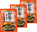 Nagatanien Otona no Furikake Benijake 5pcs Sockeye Salmon Flavor 0.4oz (3 Pack)