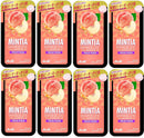 MINTIA Breeze | Japanese Tablet Candy 30 pieces x 8 sets | Asahi Group Foods | Yummy-Yamaguchi ((D) Fresh Grape)