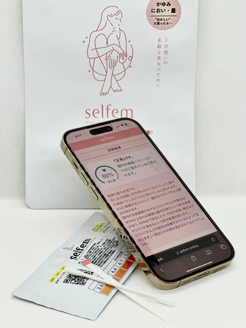 selfem Vaginal Health Check Tool – At-Home Feminine pH Test Kit - selfem