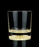 Golden Shot Glass (with Sengoku Warlord family crest) in Kanazawa, JAPAN - Kurumira Shop