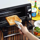 Oaks Reie Finger Cooking Tong Stainless Steel Tongs Made in Japan - Tokyo Sakura Mall