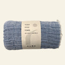 YOSHINANI Reed Cotton Stole Towel Soft Quick Dry 120cm - Kawasaki City Store