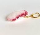 SUSHI Banana Katsudon Miniature Handcrafted Food Sample Keychain Made in JAPAN- Kawasaki City Store