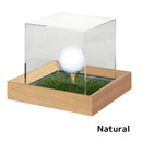 Golf Ball Display Case w/ Tee & Turf – Acrylic Hole-in-One Box - Aluna-frame
