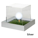 Golf Ball Display Case w/ Tee & Turf – Acrylic Hole-in-One Box - Aluna-frame