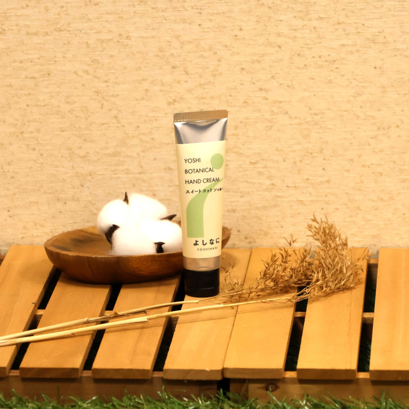 YOSHINANI Reed Botanical Hand Cream Sweet Cotton 30mL - Kawasaki City