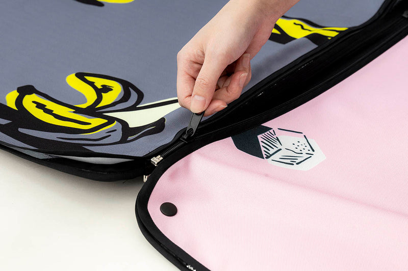 Mood Rug Solo-Camp “Me and Ramen” Cozy Outdoor Mat - Spoon&Sugar