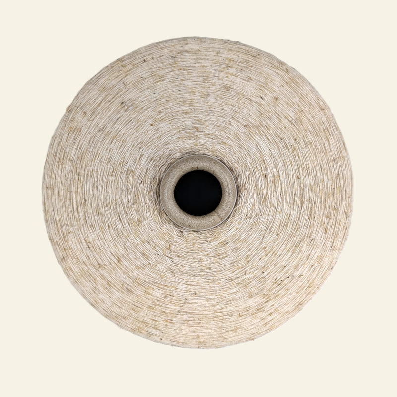 Yoshi Reed Cotton Blend Yarn 26/1 1kg Natural Antibacterial- Kawasaki