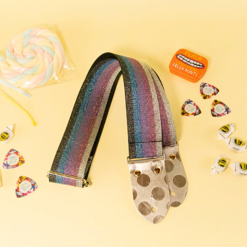 tsundrum_chan Cute & Colorful Handmade GuitarStrap - Kawasaki City Sto
