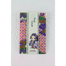 Pochibukuro (Small Decorative Envelope) with Gratitude Messages -Set of 3- (Murasaki Shikibu, Fujiwara no Michinaga, Abe no Seimei, Sei Shonagon, Akiko) Manga-Style Designs - Kurumira Shop