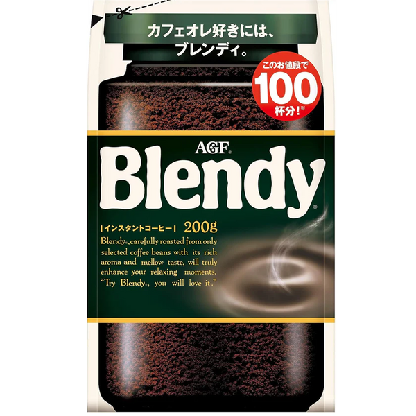 インスタントコーヒー Blendy AGF 200g インスタント コーヒー飲料 12袋入 200g ブレンディ AGF Blendy コーヒー