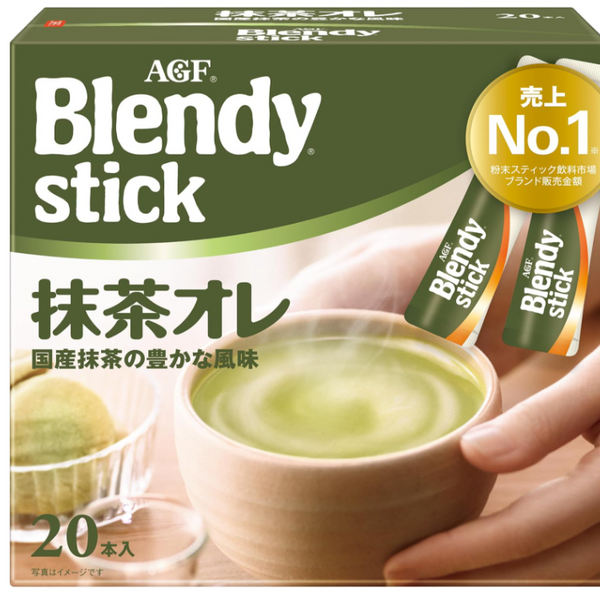 AGF Blendy Matcha Green Tea au Lait - Order Today!