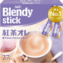 AGF Blendy Stick Tea Lait Loyal Milk Tea 24 Stick - Tokyo Sakura Mall