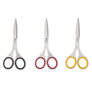 ALLEX Japanese Office Scissors S-135 Small 5.3in Stainless - Tokyo Sakura Mall