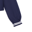 Classic Sailor School Uniform Top Navy with White Lines - KANKO GLOBAL