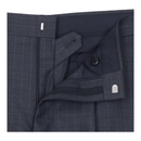 School Blazer Slacks Charcoal Gray Permanent Center Crease - KANKO GLOBAL