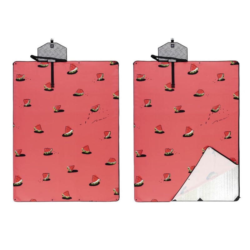 Mood Rug Watermelon “Ants and Watermelon” Fun Summer Mat - Spoon&Sugar