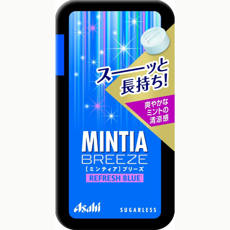 その他 mintia Asahi Mintia Breeze Refresh Blue 30 Tablets x 8 Packs – Long-Lasting M